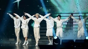 ▲NCT WISH來台演出。（圖／記者鄭孟晃攝影）