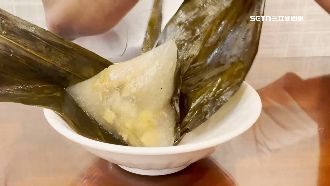 粽葉包藏心機！國民小吃「整顆肉圓」入粽