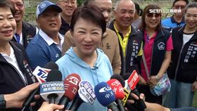 暗藏玄機　被問黨主席選舉　盧秀燕竟回「對」