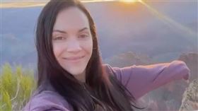 漢娜穆迪獨自登山離奇死亡。（圖／CTWANT）