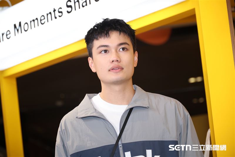 劉子銓演殺人犯入戲深。(圖/記者鄭孟晃攝影)