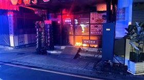 舊李合興蜜餞,安平區,台南市,蜜餞,冰箱,火警,火勢,雜物▲圖片描述。（圖／翻攝畫面）