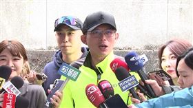 ▲黃國昌出席「民眾新北隊」賽前練習。