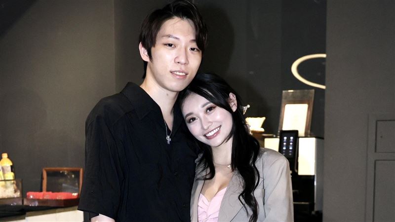 認愛一天閃婚!祈錦鈅爆婚變「10字回應」