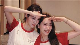 歐陽妮妮、歐陽娜娜。（圖／翻攝自IG）