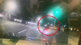 車禍,撞擊瞬間,女騎士,死亡