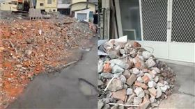 霧峰、廢棄物、強拆、台中、建商、逼搬家、江和樹