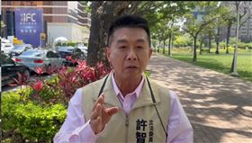 民進黨立委許智傑。（圖／許智傑辦公室提供)