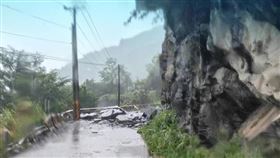 「全台最爛路」又坍了！投89線爆土石流