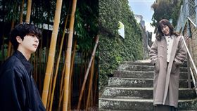 金武俊（左）衰捲永野芽郁（右）不倫戀。（圖／翻攝自IG）