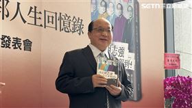 ▲ 胡志強《我是胡志強，今天來報到！》新書發表會受訪。（圖／記者詹宜庭攝影）