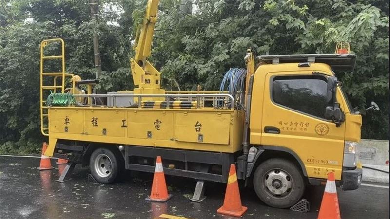 臭青母又搞事？彰化13小時內6101戶大停電