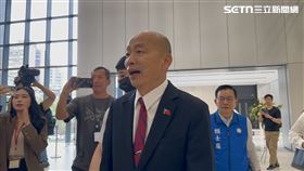 ▲韓國瑜出席《我是胡志強，今天來報到！》新書發表會。（圖／記者詹宜庭攝影）