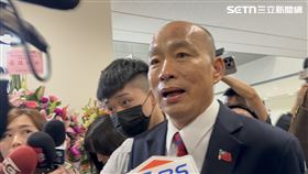 ▲韓國瑜出席《我是胡志強，今天來報到！》新書發表會。（圖／記者詹宜庭攝影）