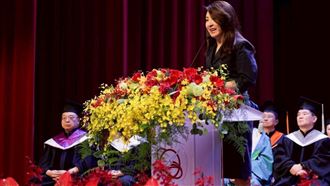 三立總經理高明慧世新演說　金句連發