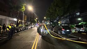 王女開車外出，卻因精神不濟釀禍。（圖／翻攝畫面）