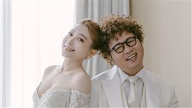 納豆與依依婚紗照曝光（圖／Playground Photo／美式婚禮婚紗攝影團隊提供）