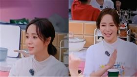 侯佩岑帶頭唱〈團結就是力量〉。（圖／翻攝自小紅書）