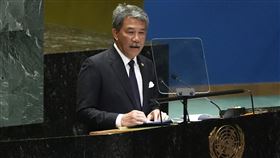 馬來西亞外交部長穆罕默德哈山（Mohamad Hasan）（圖／美聯社／達志影像）