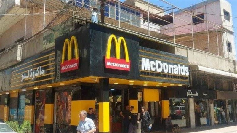 敘利亞首間麥當勞爆紅　竟是當地山寨店