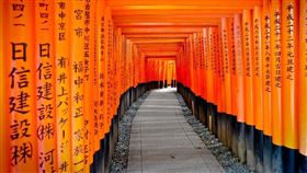 2018新春開運景點,伏見稻荷大社,京都。（圖／雄獅旅遊提供）