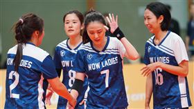 ▲大陸行腳節目外景主持人張晏塵，出戰世壯運女子排球。（圖／雙北世壯運執委會提供）