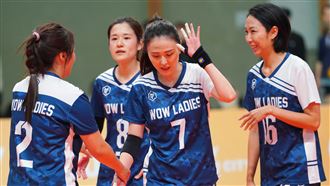 世壯運排球開打！　藝人帶傷也堅持要上場