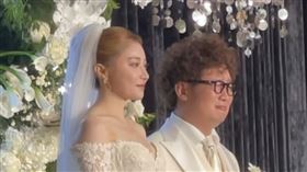 納豆婚禮上爆哭。（圖／翻攝自IG）