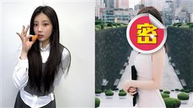 韓團ILLIT人氣成員Wonhee外型出眾。（圖／翻攝自wonhee_illit IG）