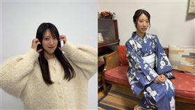 日本AV女優竹內有紀遇電話詐騙。（圖／翻攝自IG @yuki.takeuchi_life）