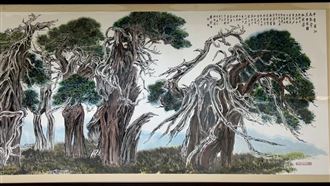 到北榮看大師名作！典藏墨寶見證醫病情誼