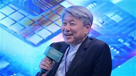 郭智輝出席全球半導體體供應鏈夥伴論壇（1）「全球半導體供應鏈夥伴論壇」23日在台北國際會議中心登場，經濟部長郭智輝（圖）出席活動並致詞。中央社記者王飛華攝  114年5月23日