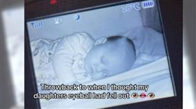 嬰兒奶嘴變「掉眼珠」？英國母深夜看監視器嚇壞