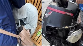 左營警分局,高雄,楠梓區,警方,車禍,員警,救護車,酒駕,顱骨,意外,死者,拒檢,逃逸▲圖片描述。（圖／翻攝畫面）