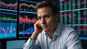 ▲台股今開盤以下跌格局開出，終場權值股仍無力回天。（示意圖／PIXABAY） 