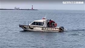 高雄,釣客,死者,浮屍,西子灣,鼓山區,漁港,海巡▲圖片描述。（圖／翻攝畫面）