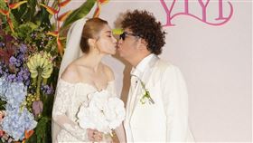 納豆跟依依舉辦世紀婚宴。（圖／記者趙于瑩攝影）