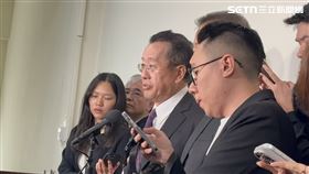 ▲顧立雄受訪。（圖／記者詹宜庭攝影）