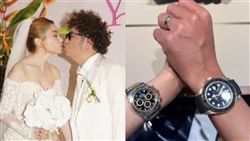 納豆、依依、林千又。（圖／記者趙于瑩攝影、翻攝自林千又IG）