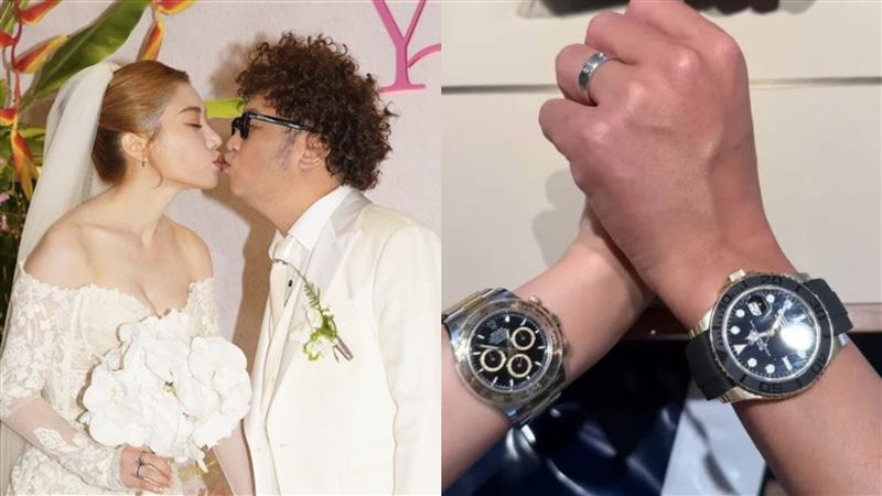 納豆豪娶依依　前女友買2隻勞力士放閃尪