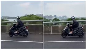 五楊,國道,摩托車,越南,無照（圖／翻攝自《我是中壢人》）