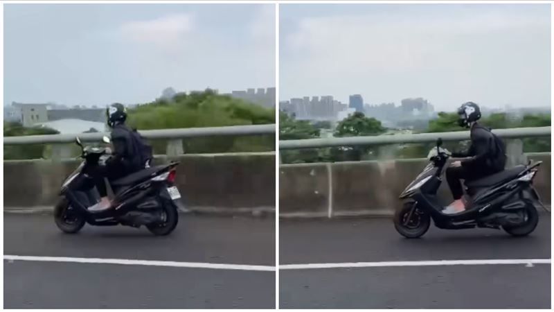 機車五楊狂飆13公里「1原因」吞2罰單