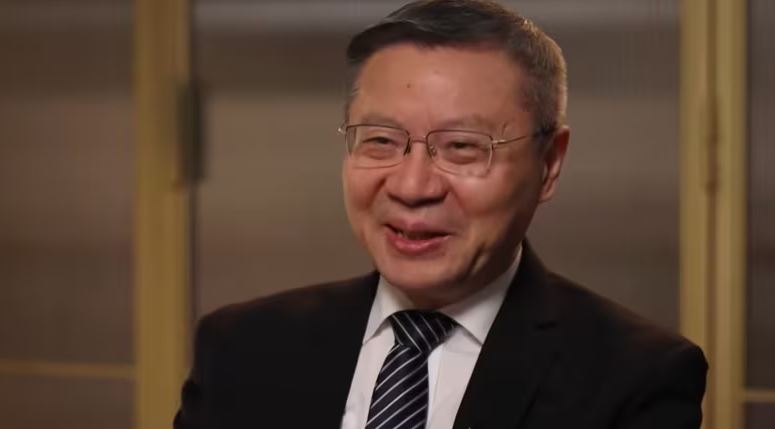 習近平「國師」張維為日前嗆聲,台灣統一後比香港好管,因為「台灣年輕人愛用小紅書」。(圖/翻攝自微博)