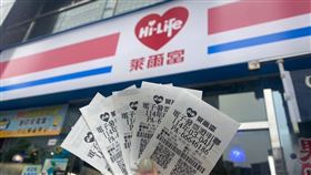 萊爾富,發票,千萬