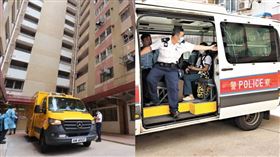 香港一名40歲婦人在家中身亡，其3歲女兒伴屍4天。（圖／翻攝自微博／香港文匯網）