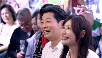 林昶佐站台吳沛憶　藍里長不甩黨禁令相挺