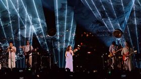 田馥甄「田調」Live in Life野地小巡演 南投埔里場（圖／何樂音樂提供）