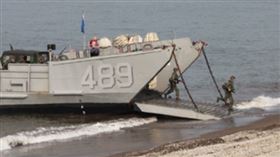 中華民國,海軍一五一艦隊,澎湖縣,馬公市,士官長,督導官,艦隊,登陸艇,合茂艇,同袍,上兵（示意圖／翻攝自中華民國海軍全球資訊網）