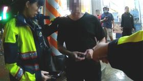 酒測,桃園,拖行,肇事逃逸（圖／翻攝畫面）