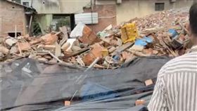 霧峰、廢棄物、強拆、台中、建商、逼搬家、江和樹